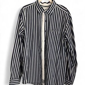 Lacoste Pinstripe Button Down